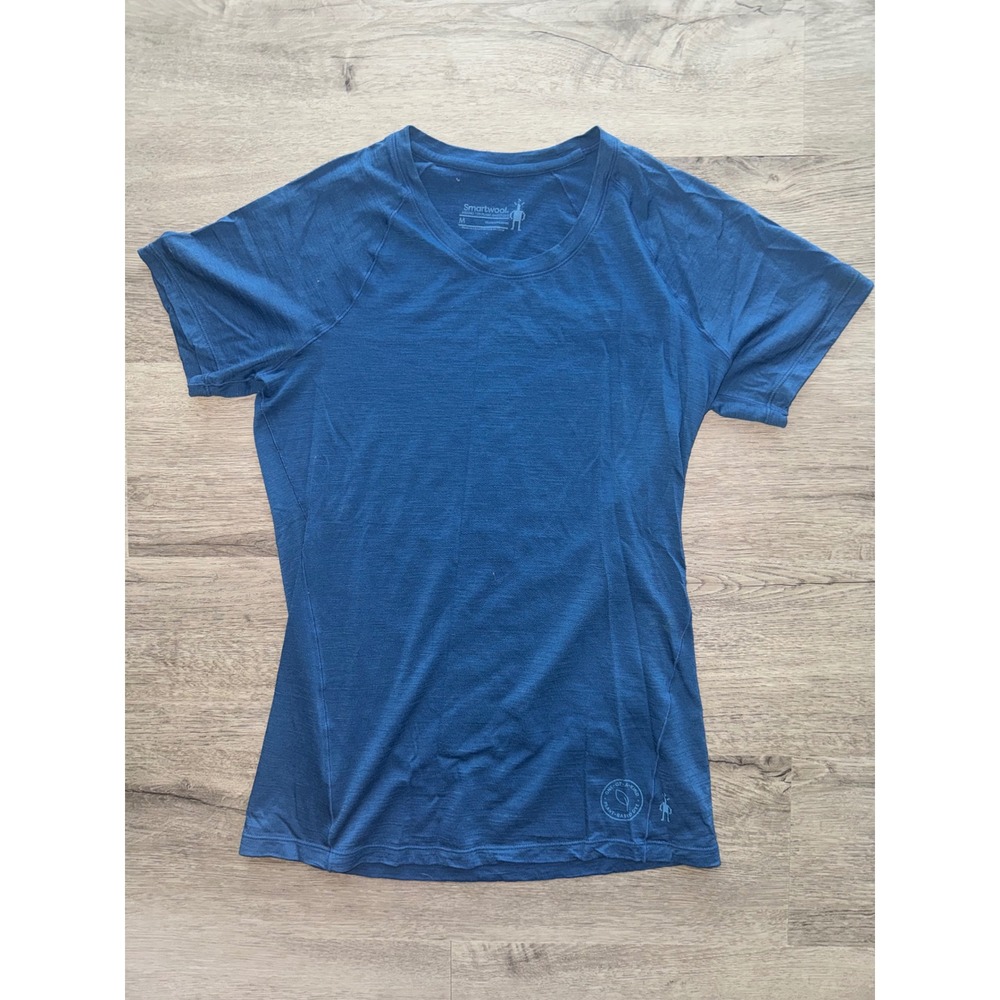 Smart Wool Women's Blue Tshirt, Medium